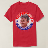 Larry Vaughn herkozen als burgemeester T-shirt (Design voorkant)