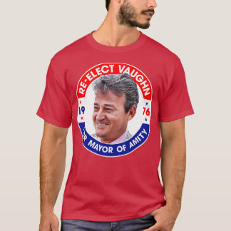 Larry Vaughn herkozen als burgemeester T-shirt