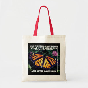 LARRY VERTELT DE MONARCHEN TOTE BAG