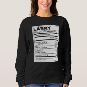 Larry Voeding Informatie Probleem Oplossen Hard W Trui