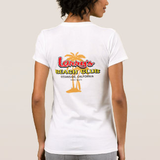 Larry's Beach Club Classic Women's T-Shirt