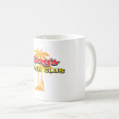 Larry's Beach Club Coffee Cup Koffiemok (Voorkant rechts)