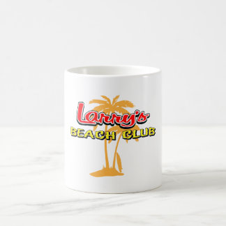 Larry's Beach Club Coffee Cup Koffiemok