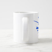 Larry's fontein Pens Cup Grote Koffiekop (Achterkant)