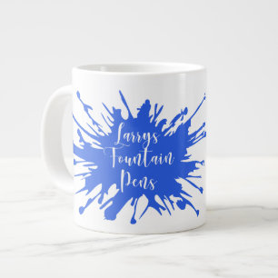 Larry's fontein Pens Cup Grote Koffiekop