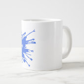 Larry's fontein Pens Cup Grote Koffiekop (Voorkant rechts)