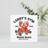 Larry's Gym Bij Mosselstrand (Staand voorkant)
