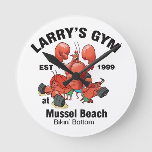 Larry's Gym Bij Mosselstrand Ronde Klok (Voorkant)