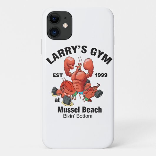 Larry's Gym bij Mussel Beach Case-Mate iPhone Case (Achterkant)