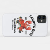 Larry's Gym bij Mussel Beach Case-Mate iPhone Case (Achterkant (horizontaal))
