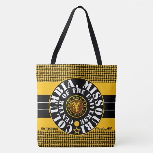 LARRYSTOTES COLUMBIA, MO (COU) 2aL Tote Bag (Voorkant)