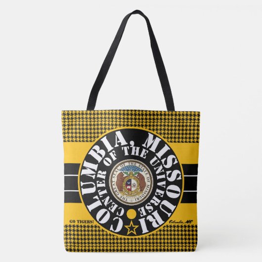 LARRYSTOTES COLUMBIA, MO (COU) 2L TOTE BAG (Voorkant)