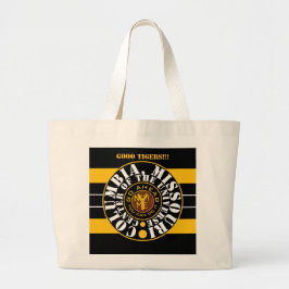 LARRYSTOTES COMOCOU 1a Grote Tote Bag