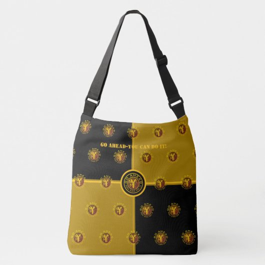 LARRYSTOTES GOAHEAD 2b&g Crossbody Tas (Voorkant)