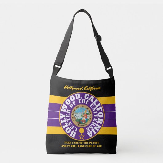 LARRYSTOTES HOLLYWOOD, CA3b (COU) Crossbody Bag Crossbody Tas (Voorkant)