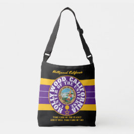 LARRYSTOTES HOLLYWOOD, CA3b (COU) Crossbody Bag Tas