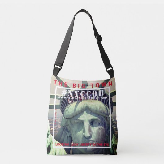 LARRYSTOTES LADY LIBERTY CROSSBODY TAS (Voorkant)