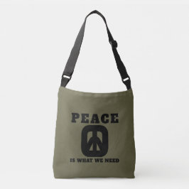 LARRYSTOTES PEACE (IWWN) Crossbody Bag Tas