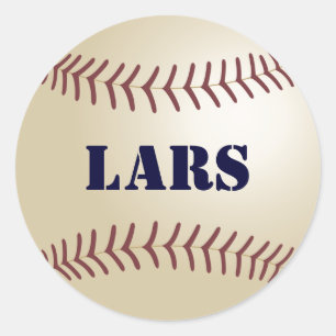 Lars Baseball Sticker / Seal