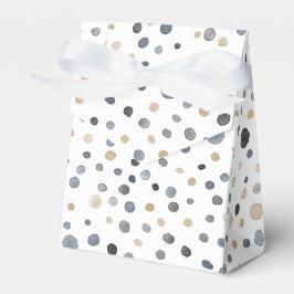 Lars Confetti Watercolor Stippen Favor Doos Bedankdoosjes