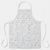 Lars Confetti Watercolor Stippen Keuken Schort (Voorkant)