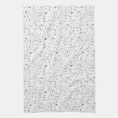 Lars Confetti Watercolor Stippen Keukenhanddoek (Verticaal)