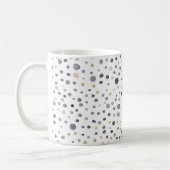 Lars Confetti Waterverf Stippen Classic Mok (Links)