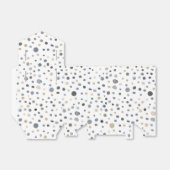 Lars Confetti Waterverf Stippen Favoriet Box Bedankdoosjes (Uitgevouwen)