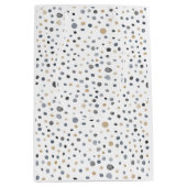 Lars Confetti Waterverf Stippen Gift Bag Medium Cadeauzakje (Voorkant)