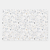 Lars Confetti Waterverf Stippen inpakpapier Vel (Voorkant 3)