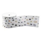 Lars Confetti Waterverf Stippen lint (Spoel)