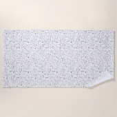 Lars Confetti Waterverf Stippen Strandlaken (Voorkant)