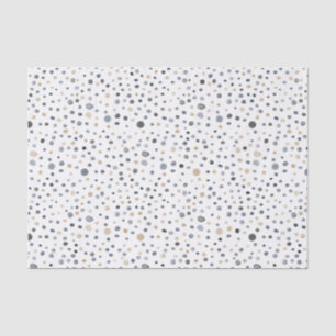 Lars Confetti Waterverf Stippen Weefselpapier Tissuepapier