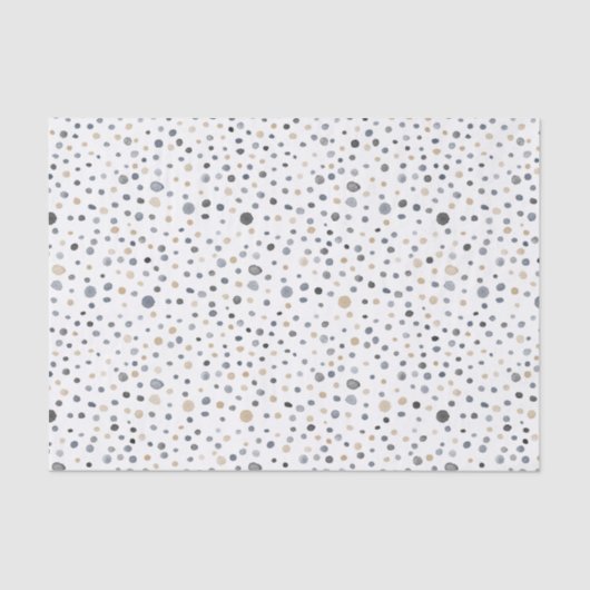 Lars Confetti Waterverf Stippen Weefselpapier Tissuepapier (Voorkant)