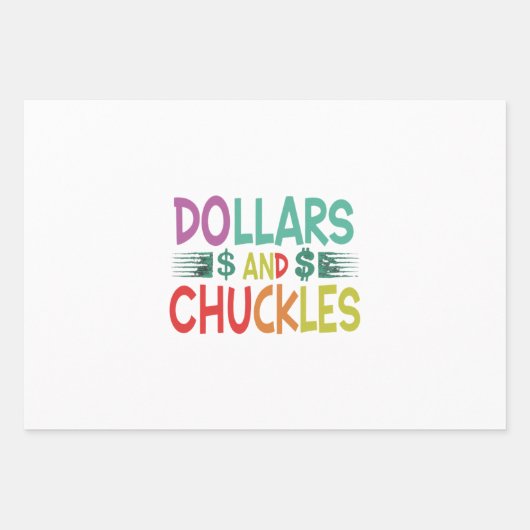 Lars en grinniken inpakpapier vel (Voorkant 3)