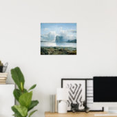 Lars Hertervig Island Borgøya Poster (Thuiskantoor)