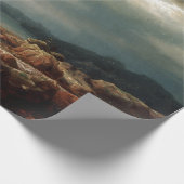 Lars Hertervig kustlandschap Cadeaupapier (Hoek)