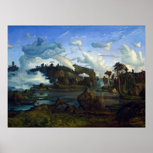 Lars Hertervig the Tarn Poster (Voorkant)