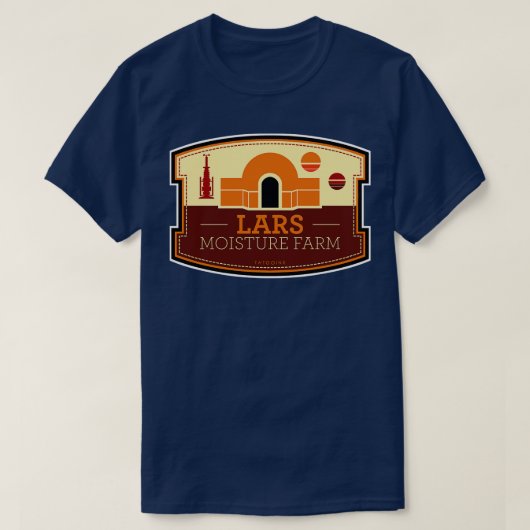 Lars Moisture Boerderij T-shirt (Design voorkant)