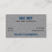 Lars Visitekaartje (Achterkant)