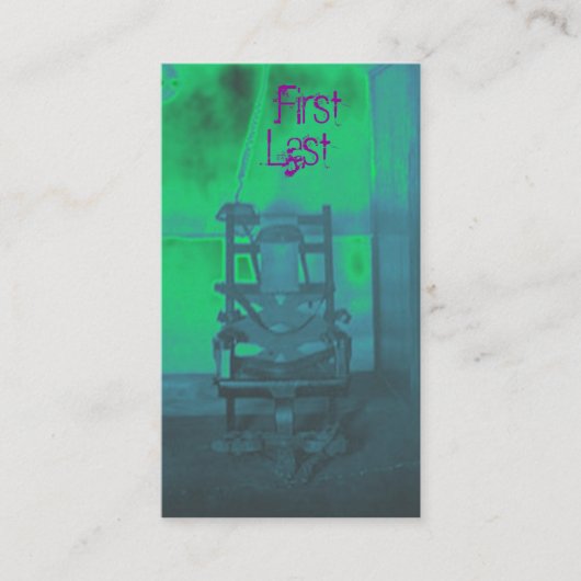 Lars Visitekaartje (Voorkant)