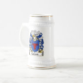 Larsen Family Crest Bierpul (Voorkant links)