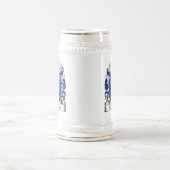 Larsen Family Crest Bierpul (Center)