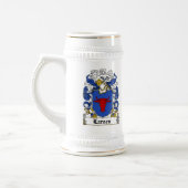 Larsen Family Crest Bierpul (Links)
