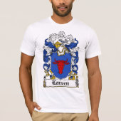 Larsen Family Crest T-shirt (Voorkant)