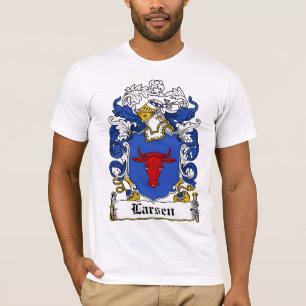 Larsen Family Crest T-shirt