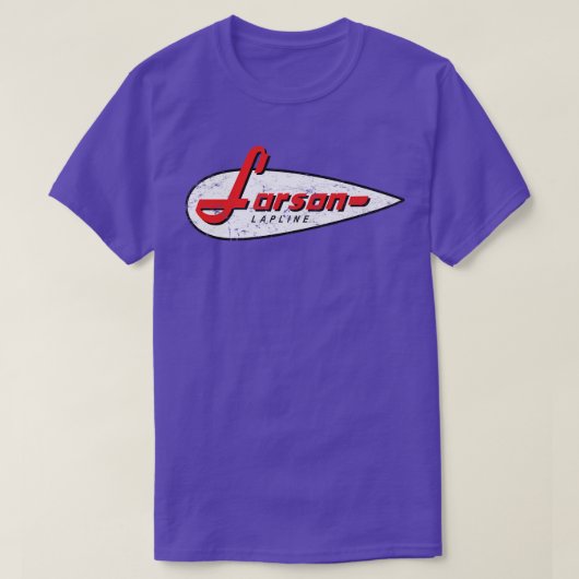 Larson Boats T-shirt (Design voorkant)