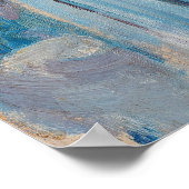 Larsson - Afbeelding van een vrouw en een hemel Poster (Hoek)