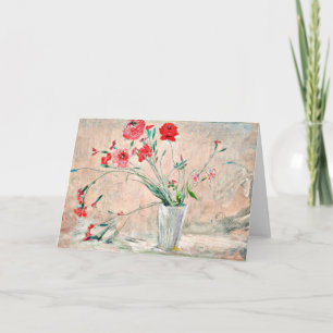 Larsson - anjers en papavers kaart