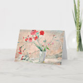 Larsson - anjers en papavers kaart (Voorkant)